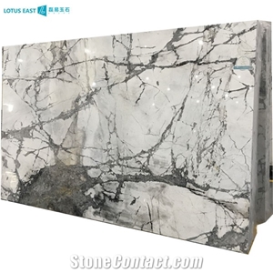 High Quality Invisible Marble Slab Polished From China