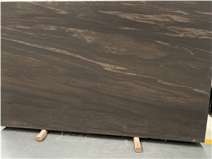 High Quality Leathered Quicksand Brown Granite Floor&Wall