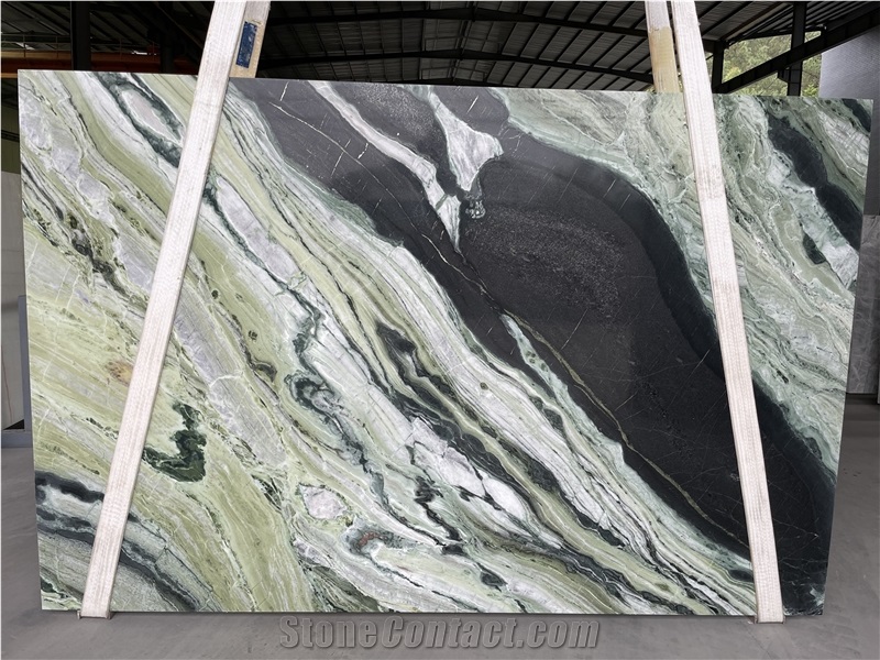 High Quality Polished Cloud Jade Marble For Stairs&Wall
