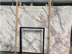 High Quality Polished Lilac Marble For Countertop Decoration