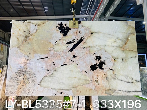 High Quality Polished Patagonia Marble For Background Wall