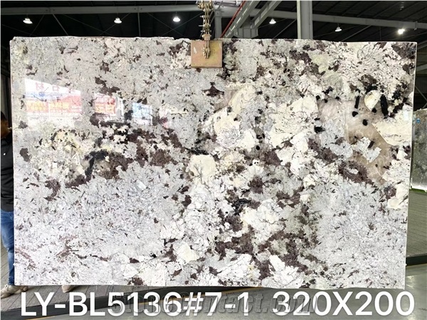 High Quality Polished Snow Mountain Granite For Decoration