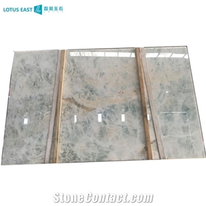 High Quality Polished White Ice Onyx Slab