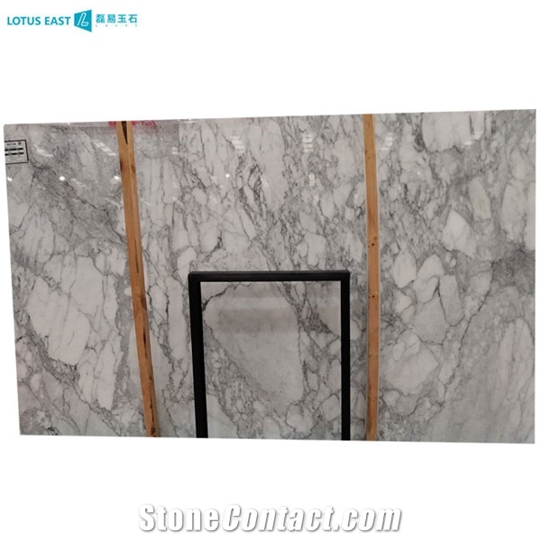 Imported Marble Arabescato Corchia With Dark Grey Veins