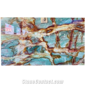 Luxury Green Quartzite Verde Sauipe Quartzite Slabs