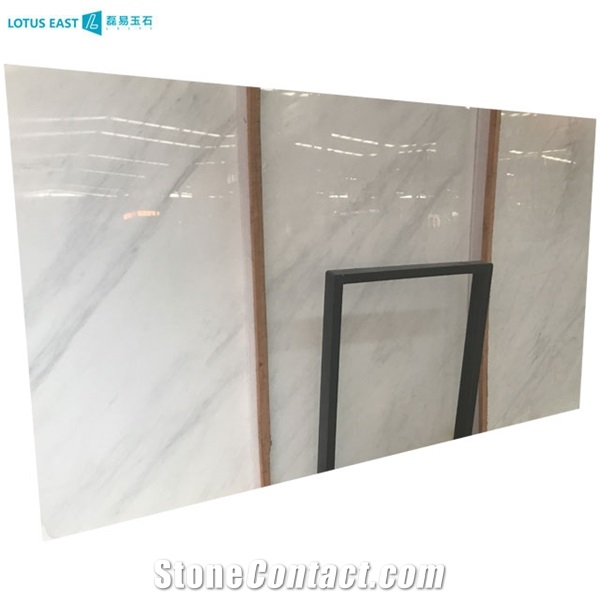 Popular Polished Chinese White Marble Oriental White Marble