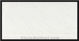 Calacatta Listra MS2011 Quartz Slabs