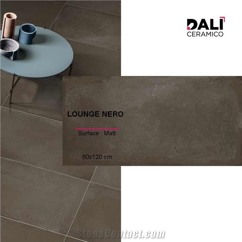 Lounge Nero - Porcelain Tiles