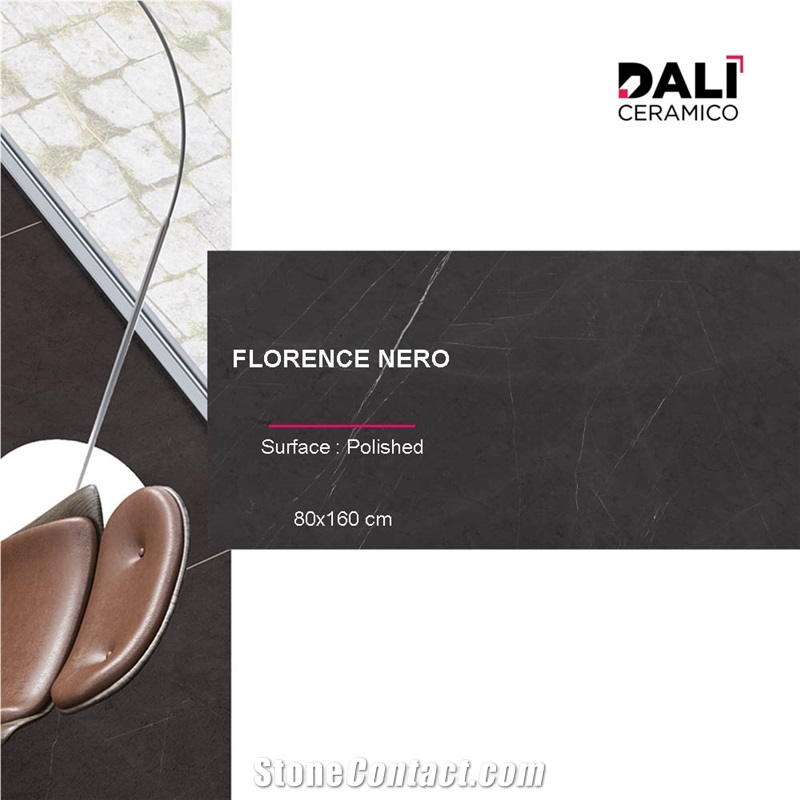 Florence Nero Porcelain Tiles