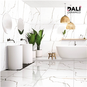 Statuario Absolate Porcelain Tiles