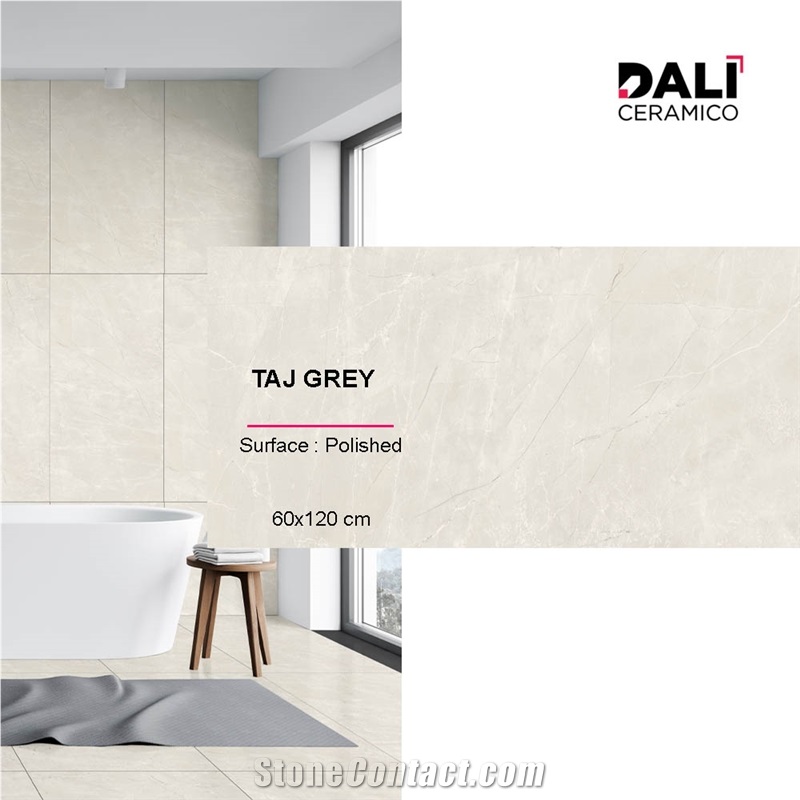Taj Grey Porcelain Tiles 