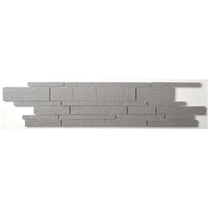 Durastone Cultural Brick Coco Rockface Porcelain Veneer