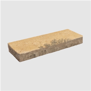 Autumn Mist Sandstone Tile 48X16 Rock Face 6 Inch Pavers
