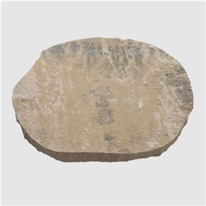 Autumn Mist Sandstone Tile Random Textured 1.25" Step Stone