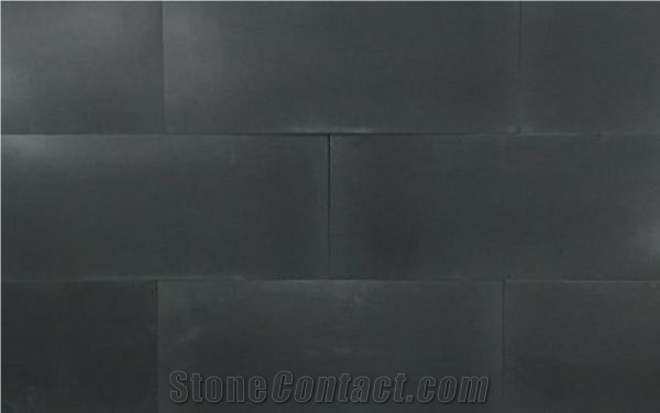 Basalt Black Tile 12X24 Honed 0.4 In