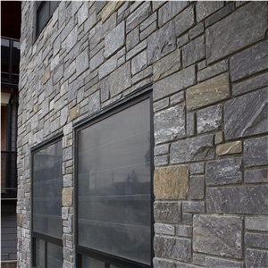 Castlestone Thin Veneer Tropical Dew Limestone Random