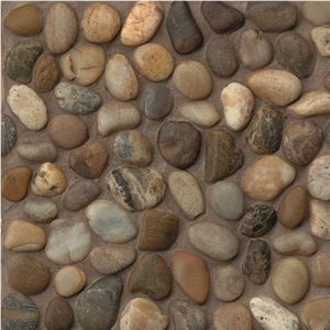 Hemisphere Kona Sands Pebble Polished Mosaic