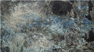 Labradorite Lemurian Blue 2 Cm Polished Granite Slab