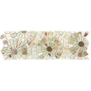 Marble Joy Mosaic 05 Trim- Mosaic Border