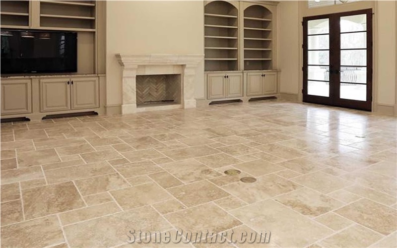 Old Floors Cremar Sandstone French Patern 22X33 Imperial 3/4 Inch