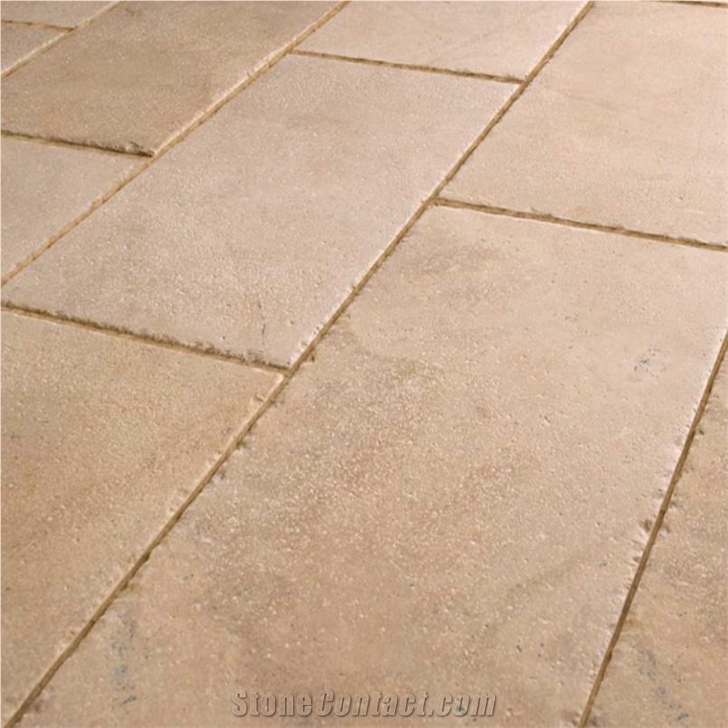 Old Floors Cremar Sandstone French Patern 22X33 Imperial 3/4 Inch