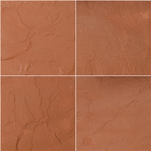 Red Sandstone Tile 12X12 Gauged