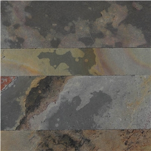 Slimline Peel And Stick Macedonian Slate Tile 6X24