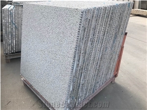 Light Grey Granite Honeycomb Composited Tile