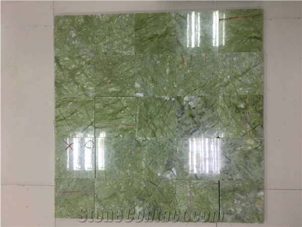 Apple Green Marble Jade Green Marble Ming Green Marble