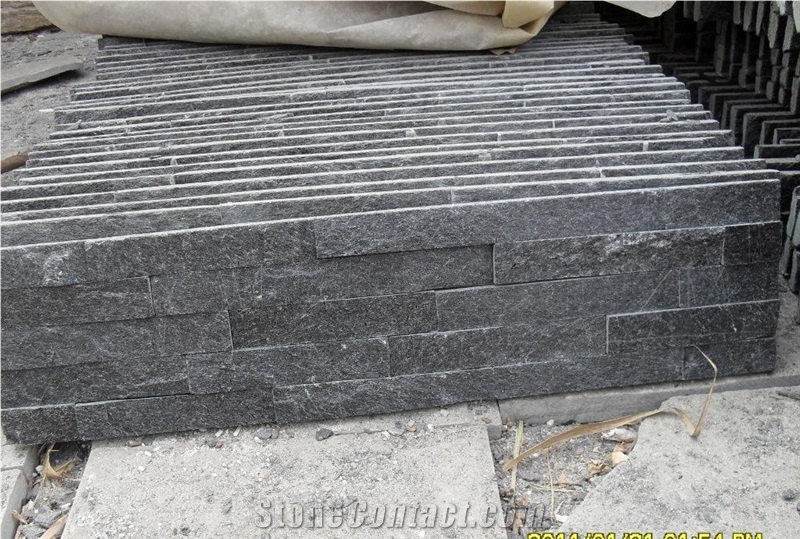 Black Quartzite Ledge Stone