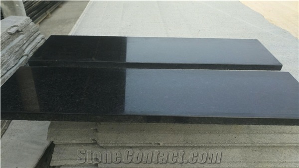 China 684 Granite New Fuding Black Absolute Black Granite