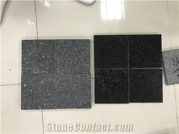 China Black Pearl Granite New G684 Granite New Pearl Granite