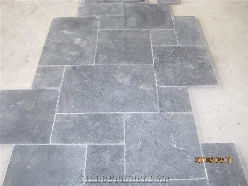 China Blue Limestone Tile 1