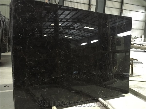 China Dark Emperador Marble Brown Emperador St Laurent Slab