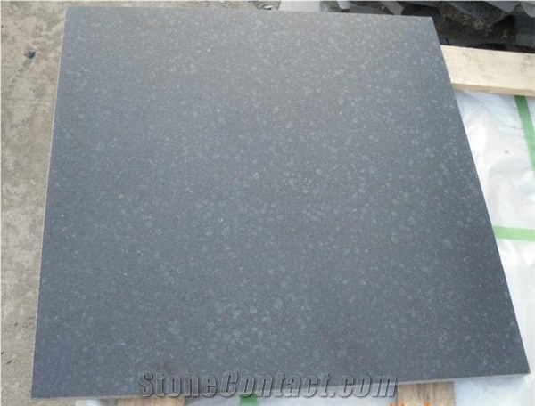 G684 Granite Fuding Black Pearl Black Granite Honed