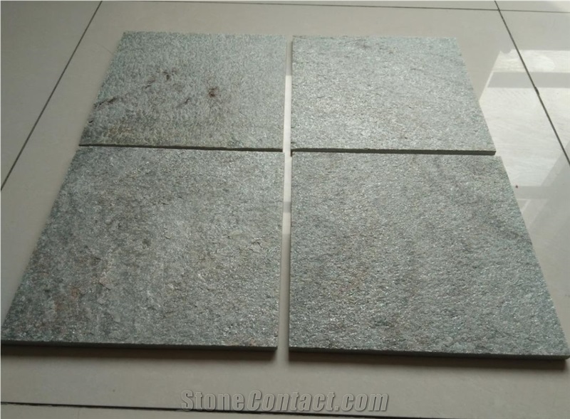 Green Quartzite Tile