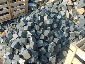 Grey Basalt Cubes