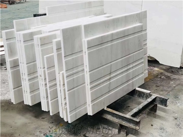 Popular Volakas Imperial Marble River White Marble