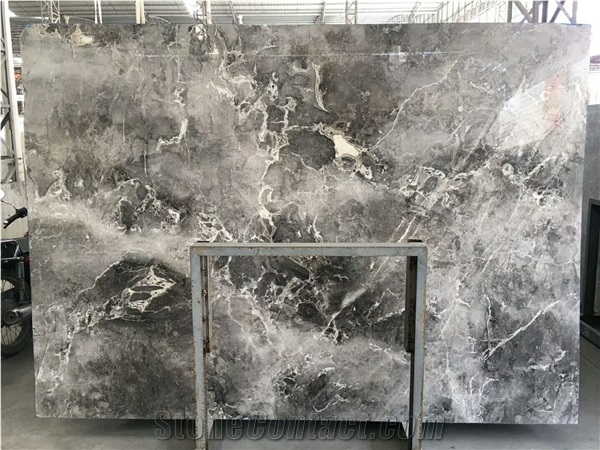 St Laurent Grey Marble New Castle Grey Marble