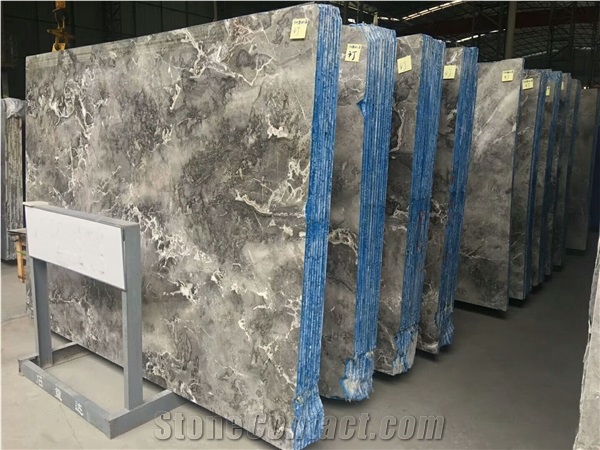 St Laurent Grey Marble New Castle Grey Marble