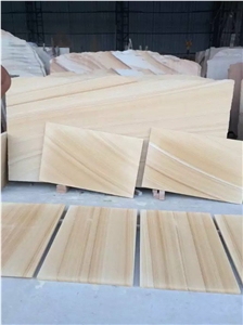 Yellow Sandstone Wall Tile Flooring Tile Wall Cladding Tile