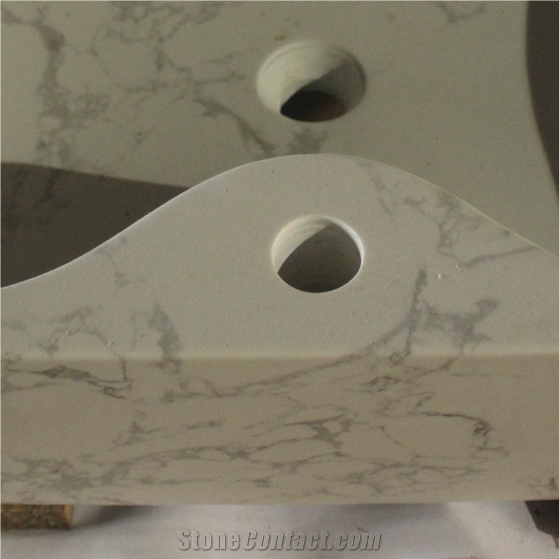 Artificial Marble Bathroom Vanity Top