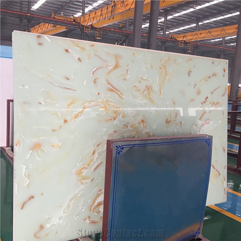 Artificial Onyx For Background Wall