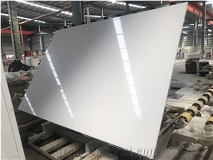 Snow White Artificial Engineered Stone