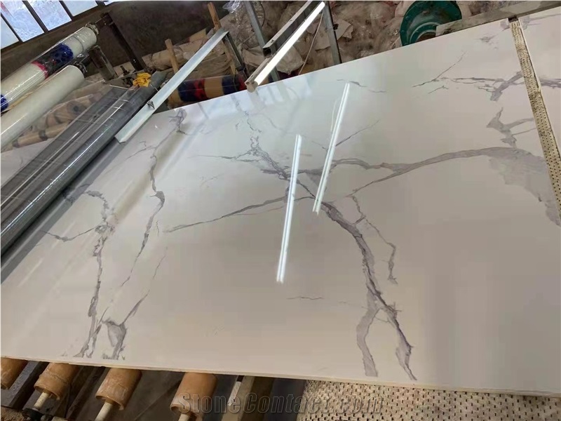 STATUARIO EXTRA Artifical Carrara Marble 