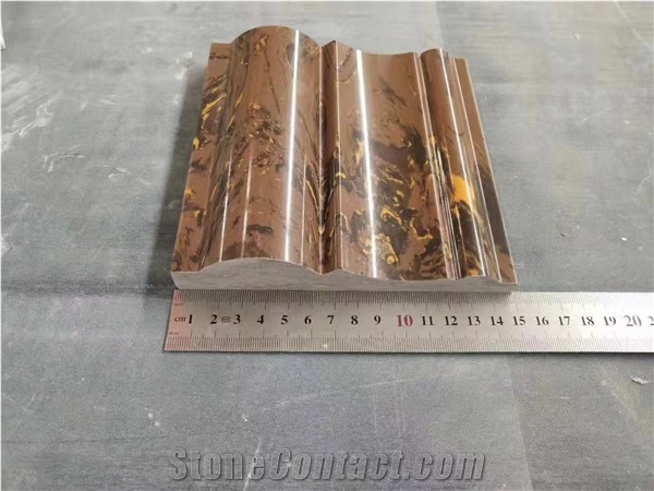 Stone Nature Marble Skirting And Border Molding Line