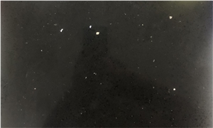 Black Crystal Affordable Quartz Slab
