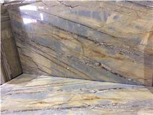 Bliss Gold Marble Blocks