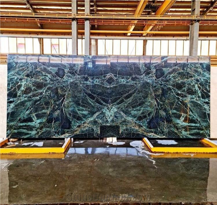 Iran Green Amazonite Granite Slabs