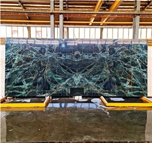 Iran Green Amazonite Granite Slabs